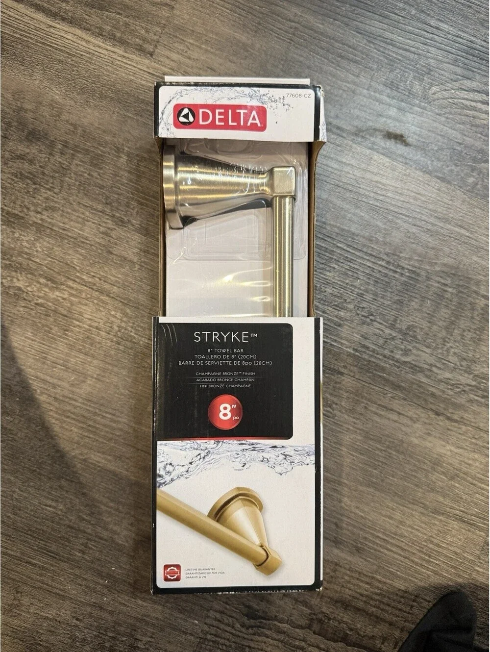 Delta Stryke 77608-CZ 8